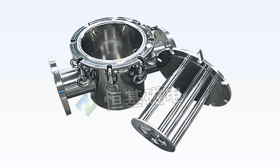 CYG型湿法管道式磁性过滤