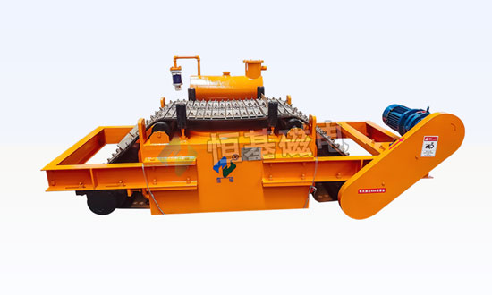 RCDF型油冷自卸式电磁除铁