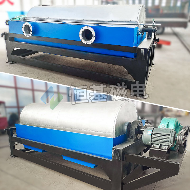 CTN型洗煤专用磁选机产品实拍