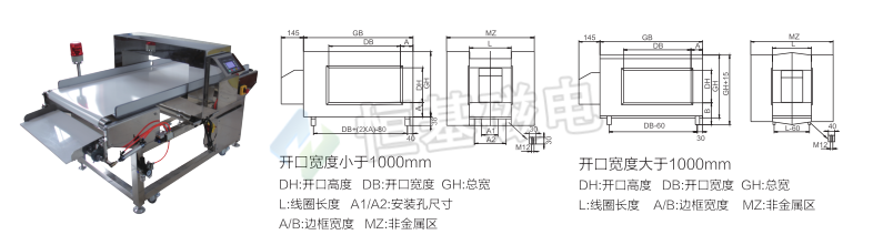 GLS型整体通道式金属分离器示意图