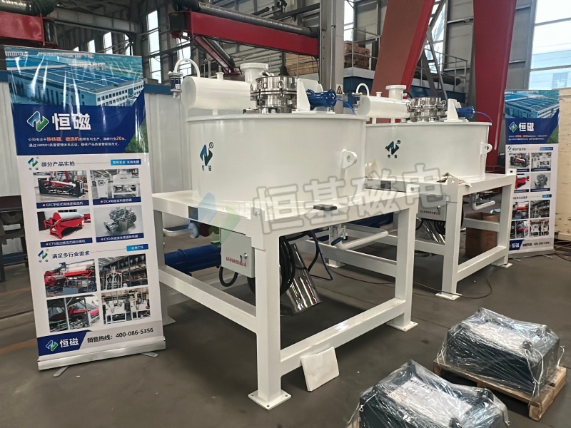 DCZ型干法全自动磁分离机产品实拍2