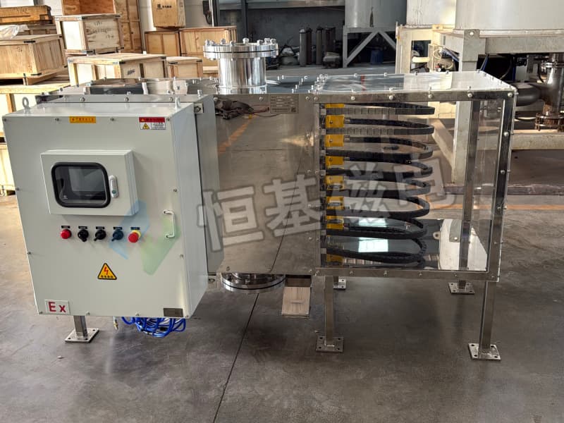 CQZ型全自动在线磁分离机产品实拍2