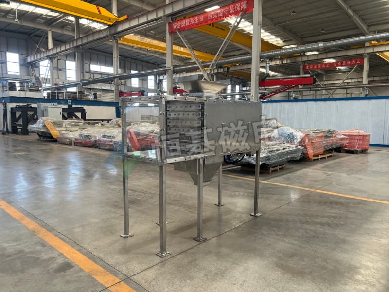 CQZ型全自动在线磁分离机产品实拍3