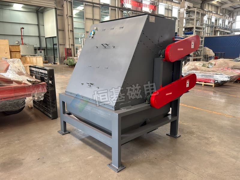 CXJ型筒式自动磁分离机产品实拍3