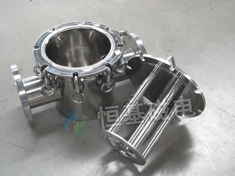 CYG型湿法管道式磁性过滤器产品实拍3
