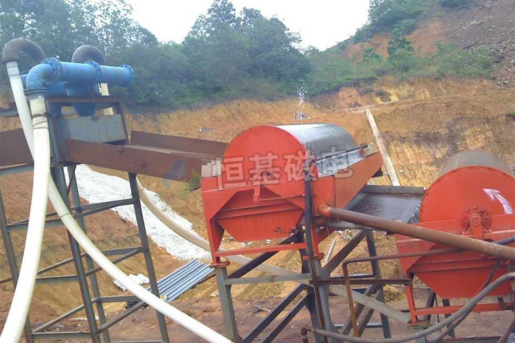 CTS型湿法顺流式磁分离机应用现场